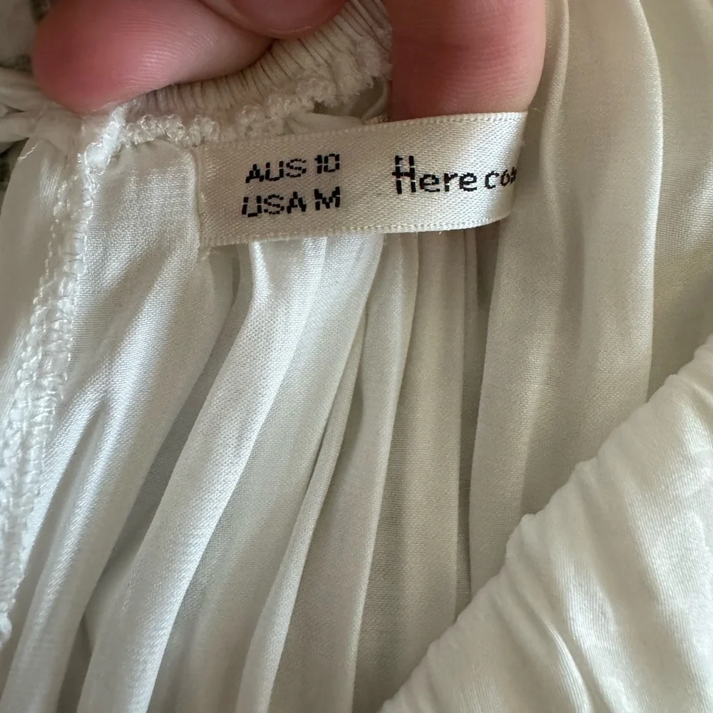 Here Comes The Sun Satin Romper - Picture 8 of 8